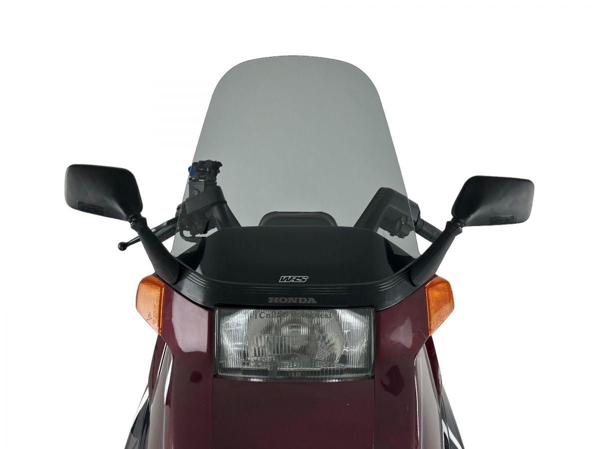 Plexi WRS STANDARD SMOKED HONDA CN 250 / SPAZIO / HELIX 1987-2000