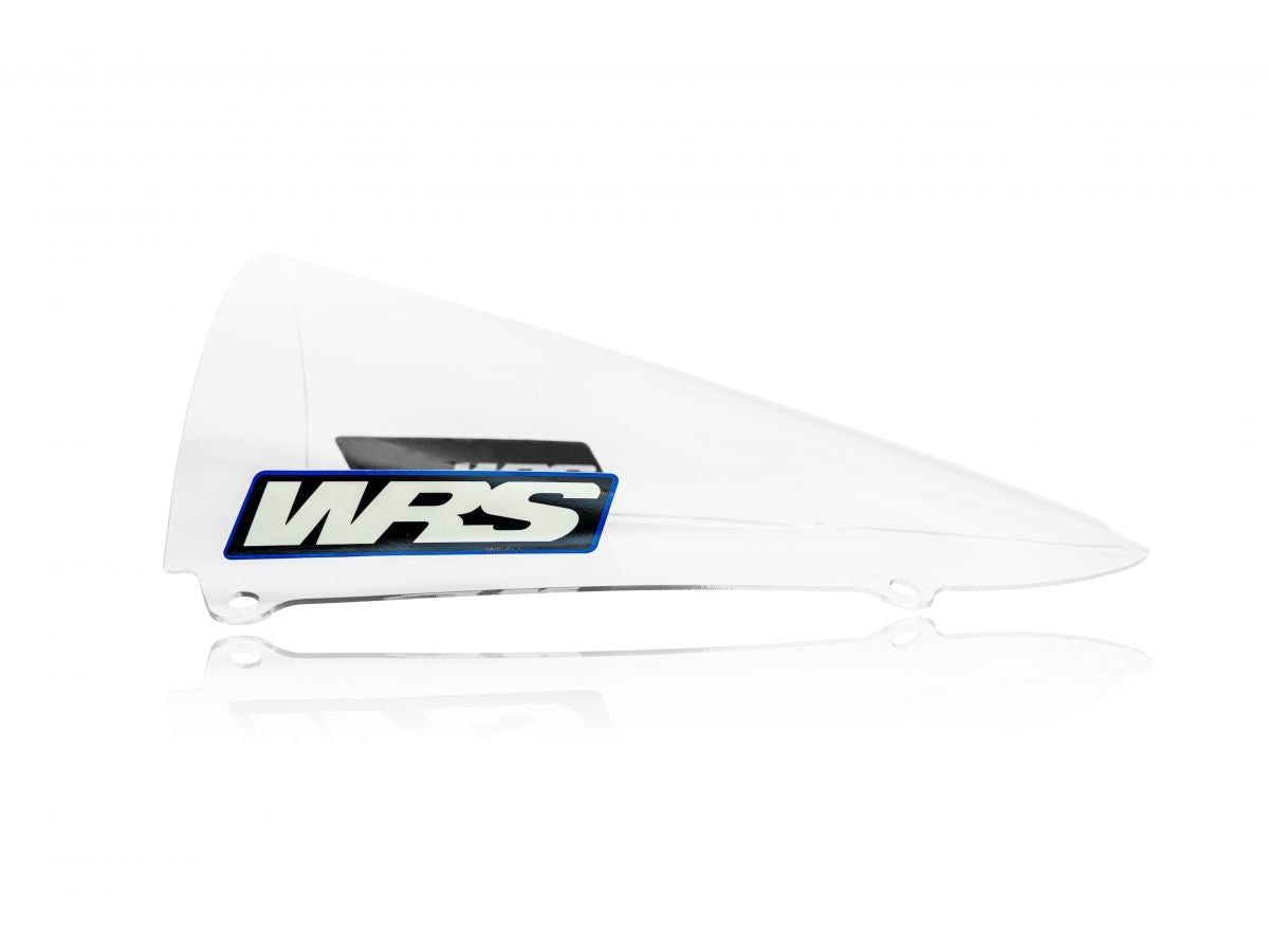 Racing screen WRS TRANSPARENT YAMAHA R3 2019-2024 (TRACK)