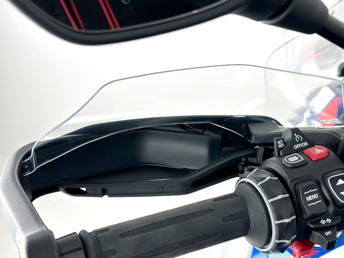 WRS Átlátszó Ütésálló Markolatvédő Kiegészítő BMW R 1300 GS / ADV 2023-2025