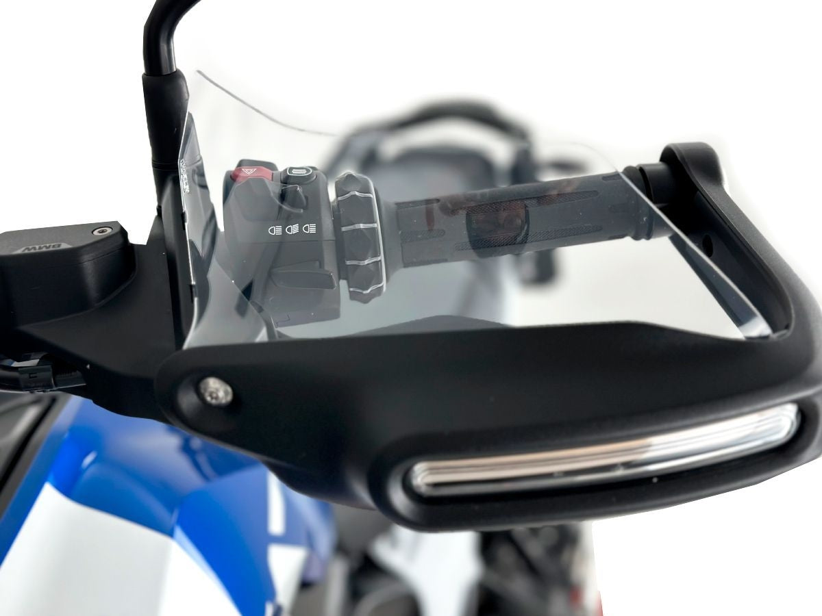 WRS Átlátszó Ütésálló Markolatvédő Kiegészítő BMW R 1300 GS / ADV 2023-2025
