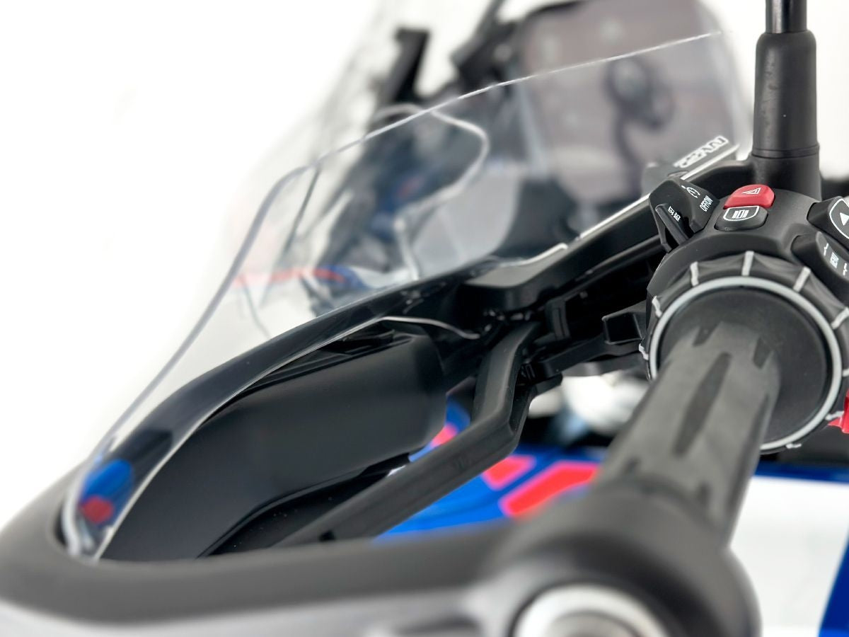 WRS Átlátszó Ütésálló Markolatvédő Kiegészítő BMW R 1300 GS / ADV 2023-2025