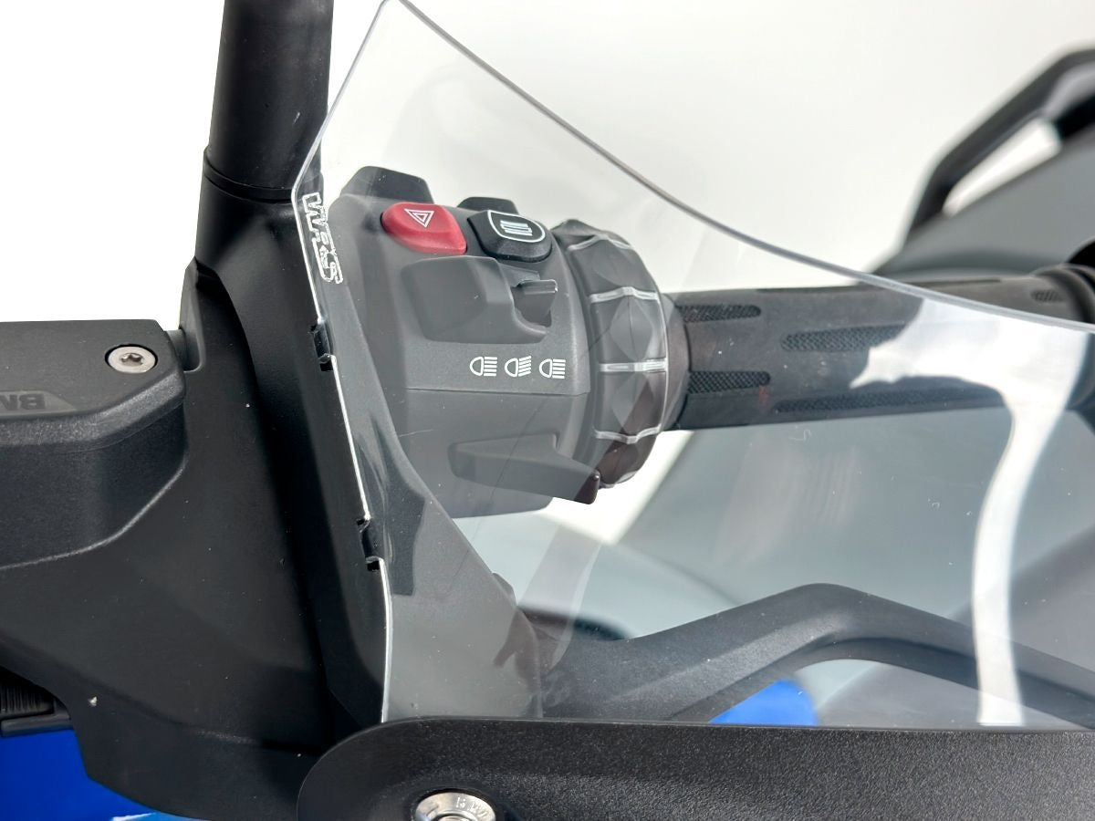 WRS Átlátszó Ütésálló Markolatvédő Kiegészítő BMW R 1300 GS / ADV 2023-2025