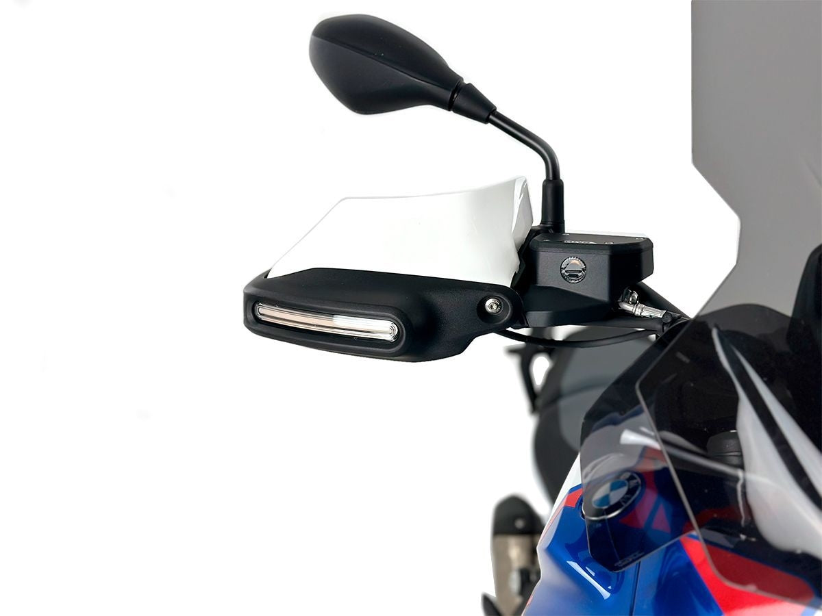 WRS Fehér Markolatvédő Kiegészítő Kit BMW R 1300 GS / ADV 2023-2025