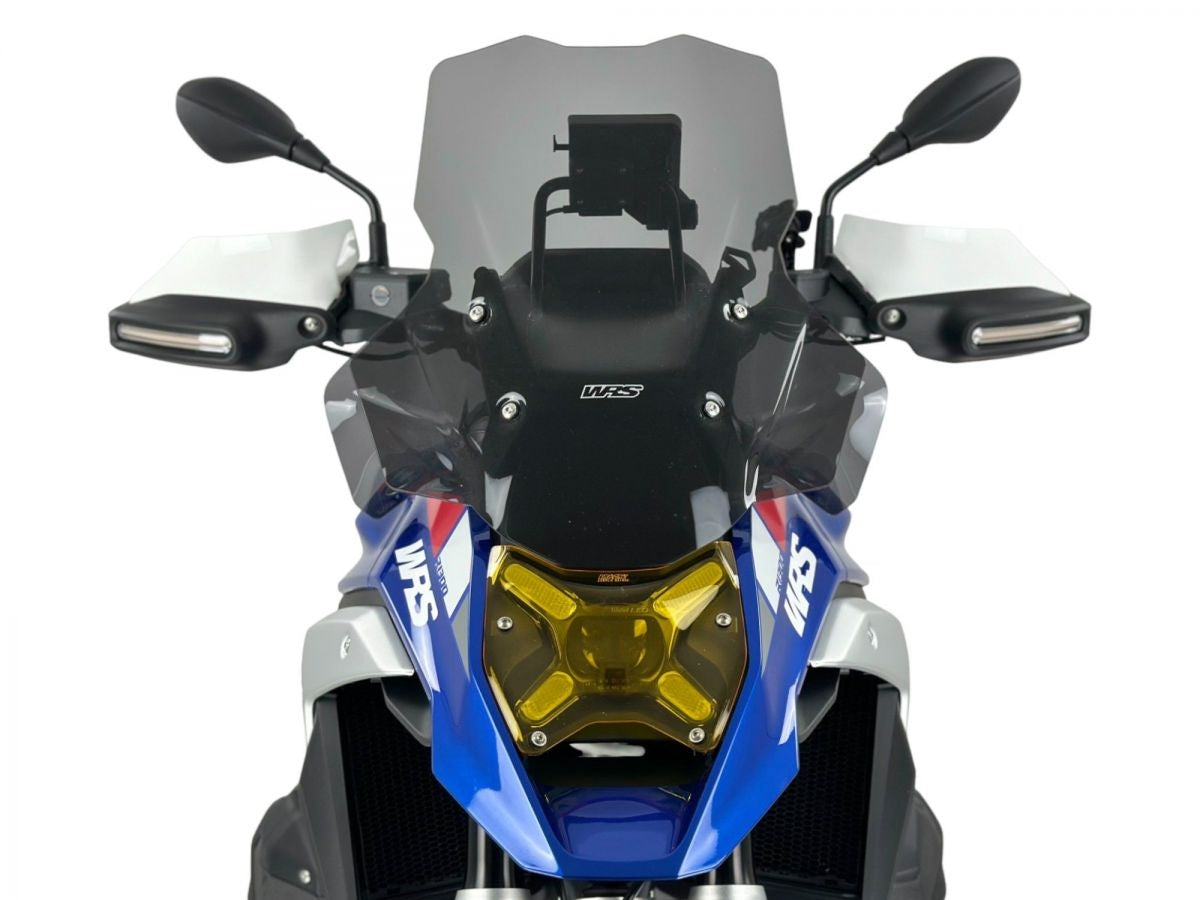 WRS Fehér Markolatvédő Kiegészítő Kit BMW R 1300 GS / ADV 2023-2025