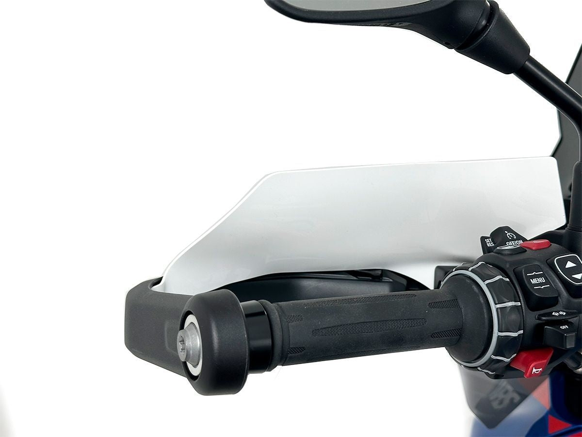 WRS Fehér Markolatvédő Kiegészítő Kit BMW R 1300 GS / ADV 2023-2025