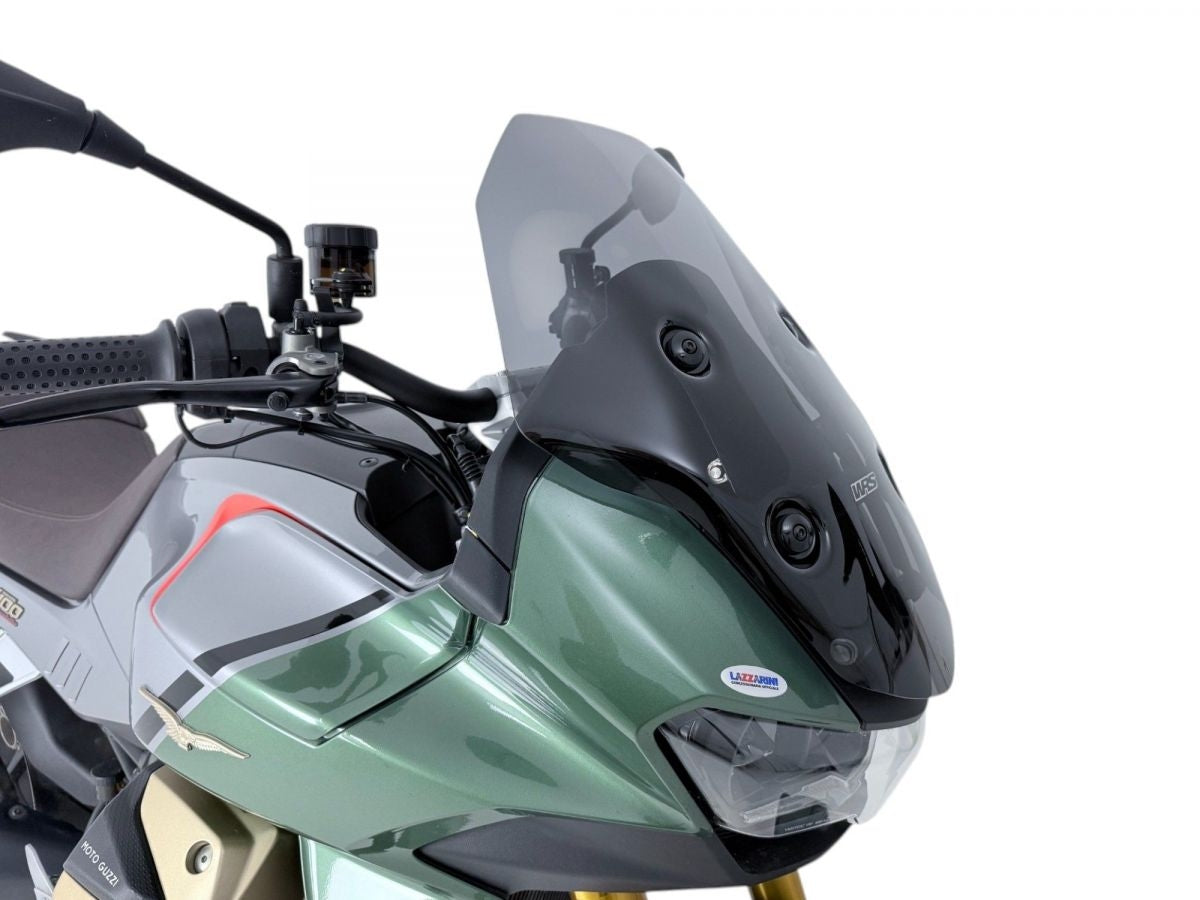 WRS Sötét Füst Caponord Plexi MOTO GUZZI V100 MANDELLO / S 2023-2025