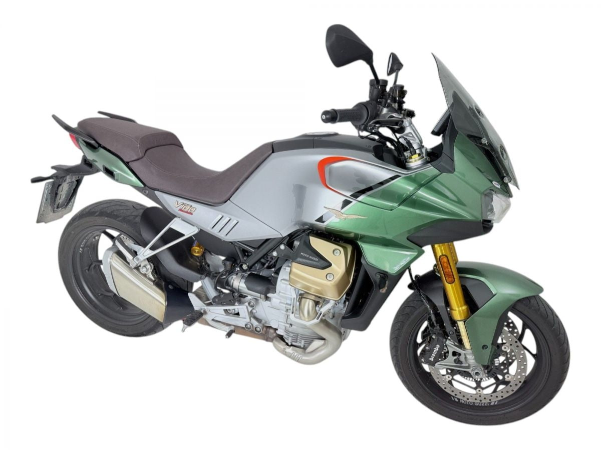 WRS Sötét Füst Caponord Plexi MOTO GUZZI V100 MANDELLO / S 2023-2025