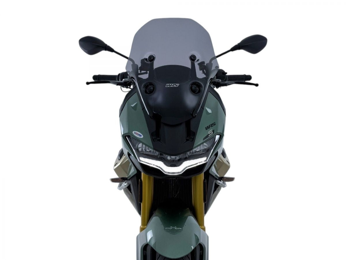 WRS Sötét Füst Caponord Plexi MOTO GUZZI V100 MANDELLO / S 2023-2025