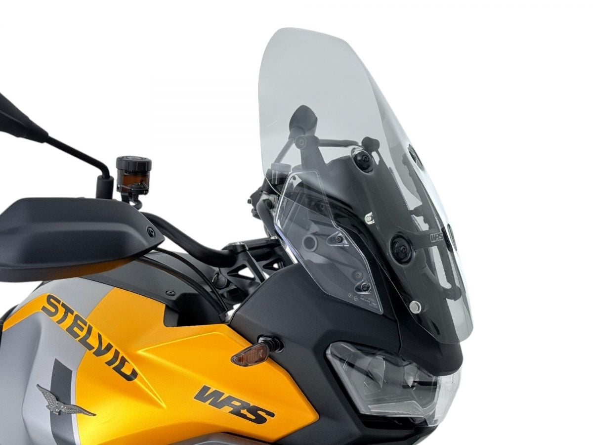 WRS Füst Plexi CAPONORD MOTO GUZZI STELVIO 2024-2025