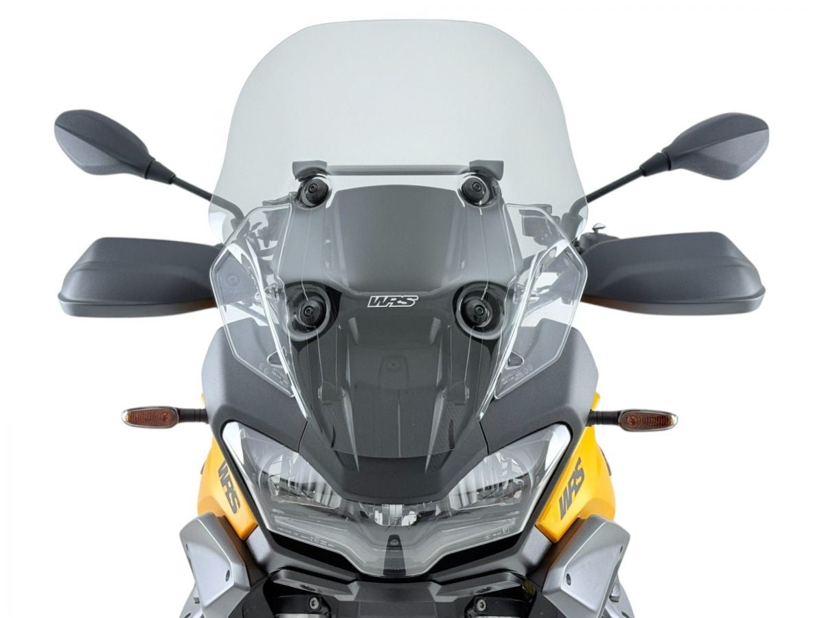 WRS Füst Plexi CAPONORD MOTO GUZZI STELVIO 2024-2025