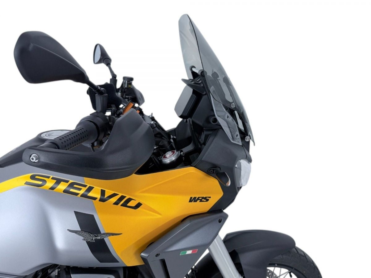 WRS Füst Plexi Caponord / MOTO GUZZI STELVIO 2024-2025 (Radarral)