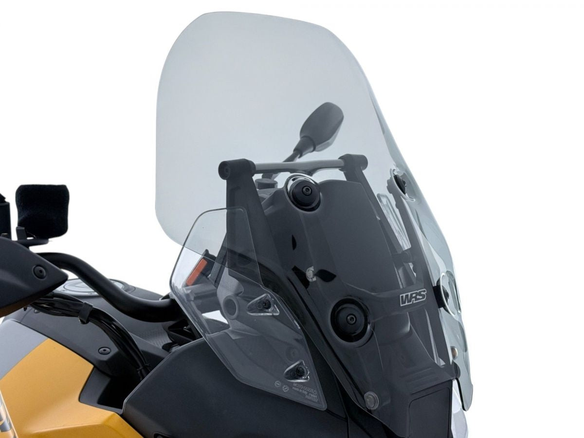 WRS Füst Plexi Caponord / MOTO GUZZI STELVIO 2024-2025 (Radarral)