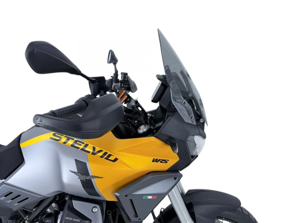WRS Füst Plexi Caponord / MOTO GUZZI STELVIO 2024-2025 (Radarral)