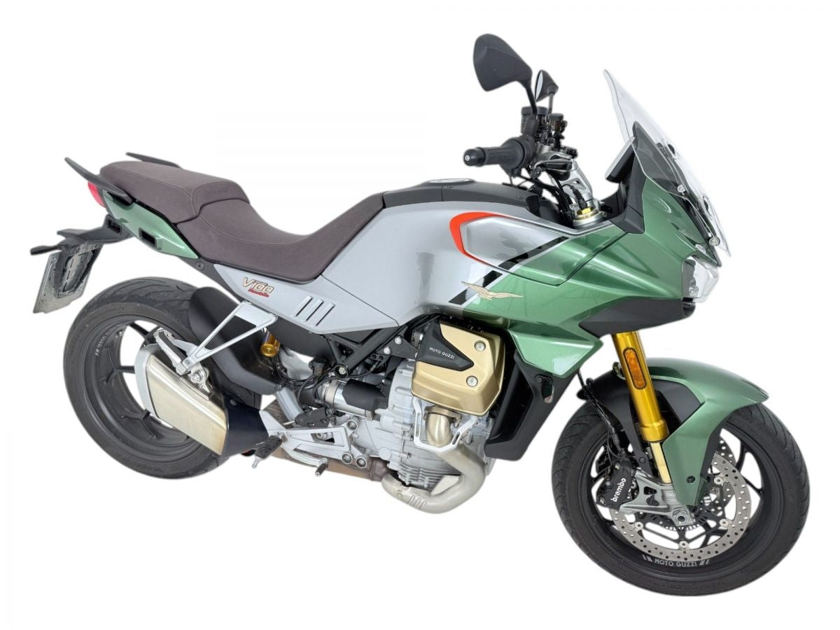 WRS Átlátszó Caponord Plexi MOTO GUZZI V100 MANDELLO / S 2023-2025