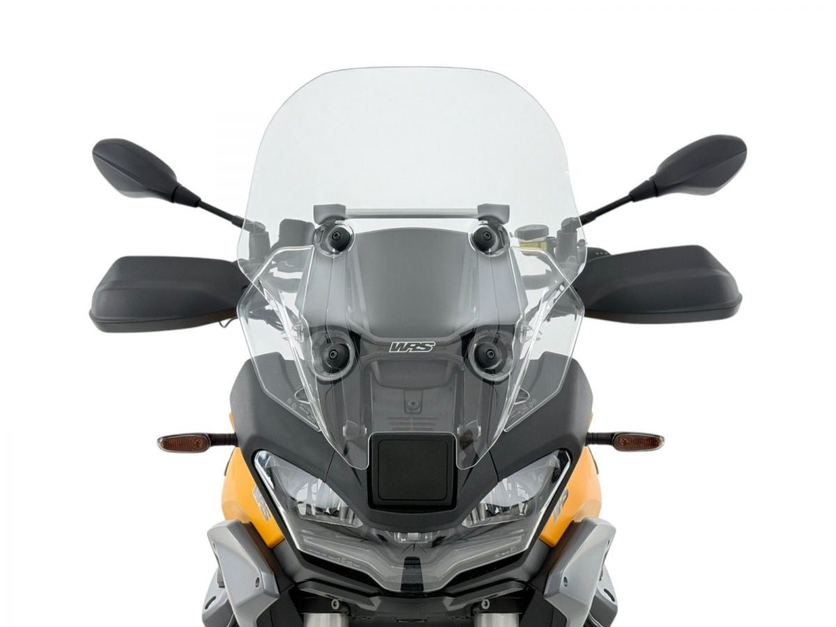 WRS Átlátszó Plexi Caponord / MOTO GUZZI STELVIO 2024-2025 (Radarral)