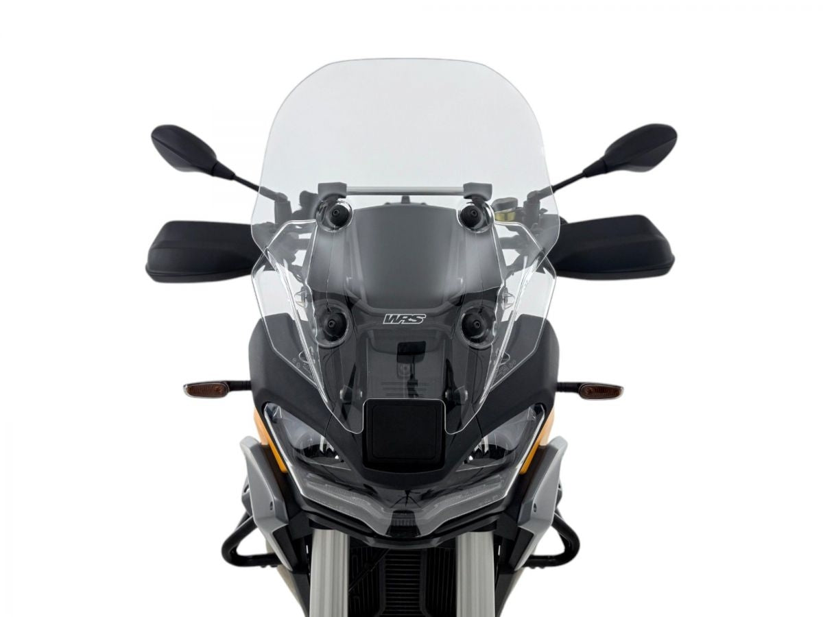 WRS Átlátszó Plexi Caponord / MOTO GUZZI STELVIO 2024-2025 (Radarral)