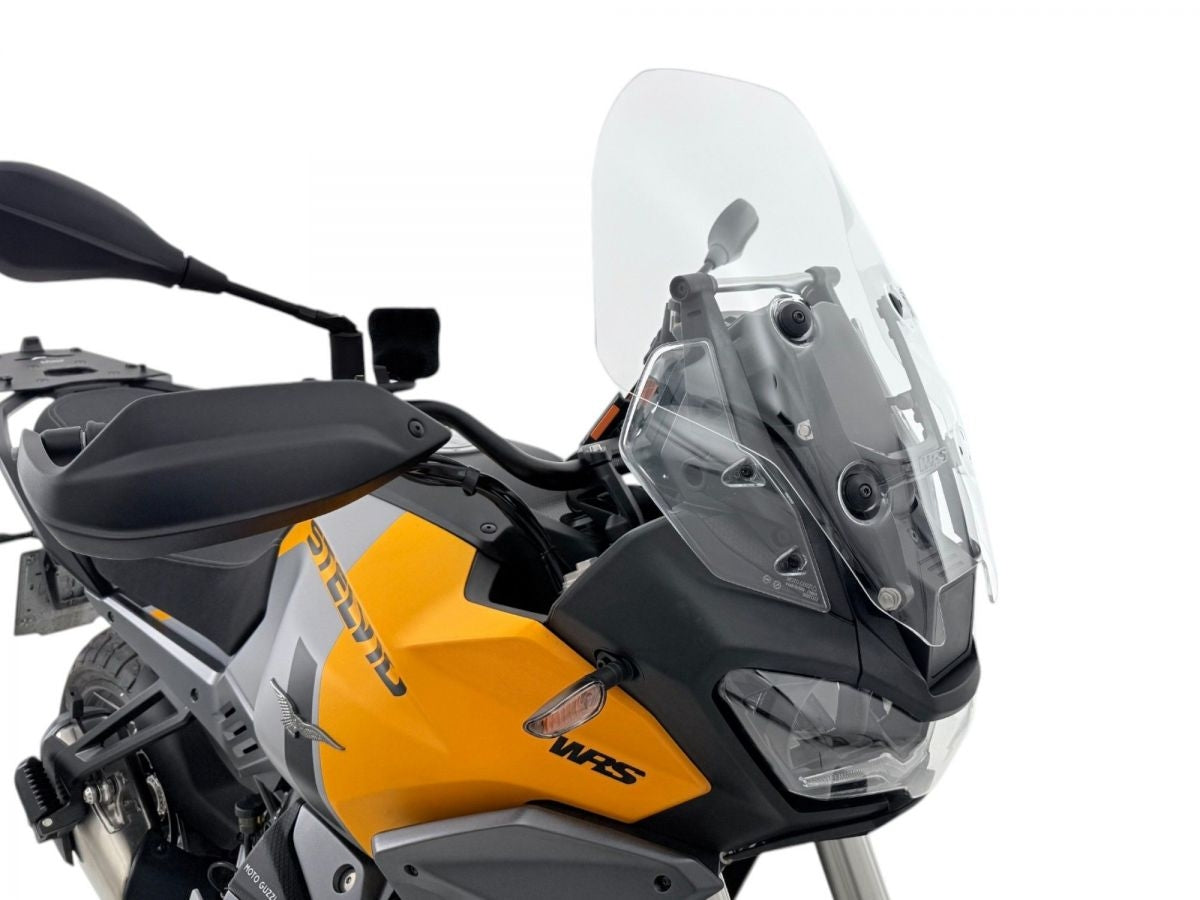 WRS Átlátszó Plexi Caponord / MOTO GUZZI STELVIO 2024-2025 (Radarral)