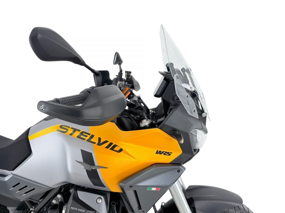 WRS Átlátszó Plexi Caponord / MOTO GUZZI STELVIO 2024-2025 (Radarral)