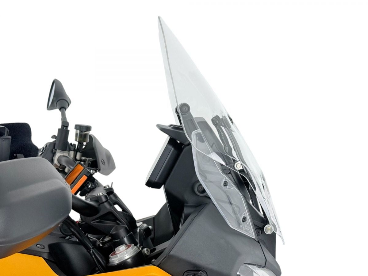 WRS Átlátszó Plexi Caponord / MOTO GUZZI STELVIO 2024-2025 (Radarral)