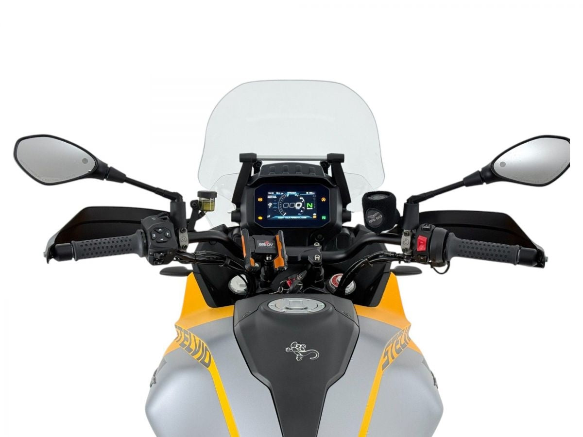 WRS Átlátszó Plexi Caponord / MOTO GUZZI STELVIO 2024-2025 (Radarral)