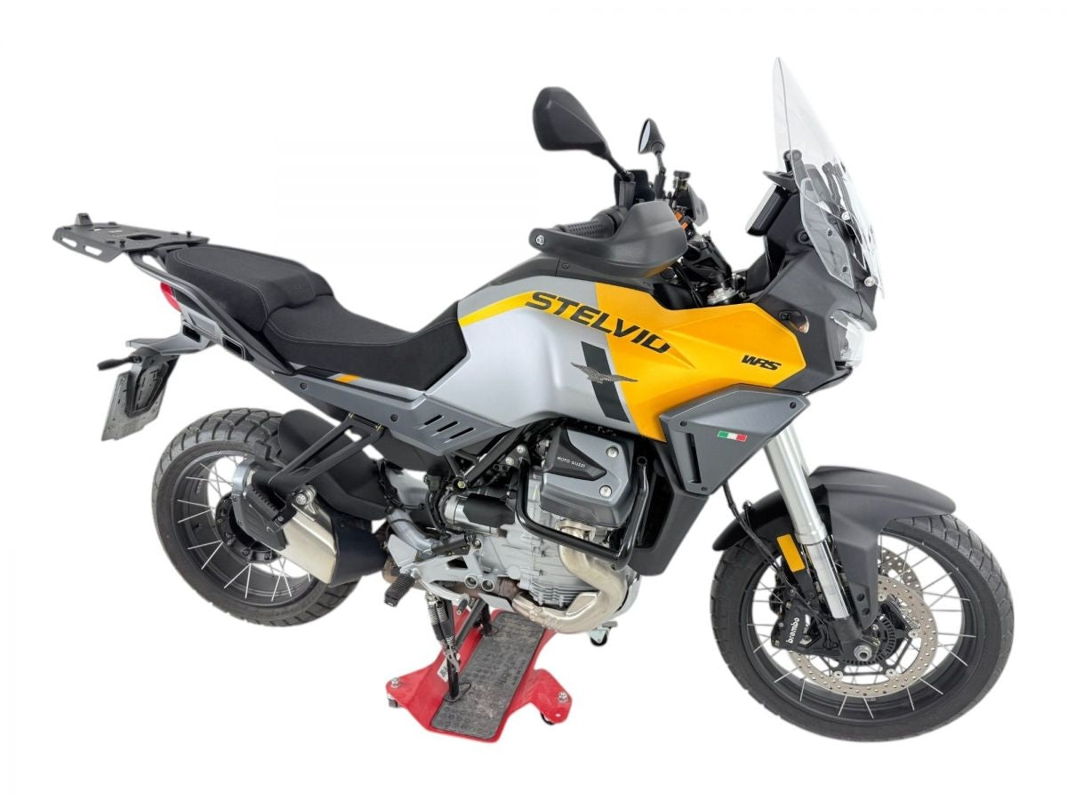 WRS Átlátszó Plexi Caponord / MOTO GUZZI STELVIO 2024-2025 (Radarral)