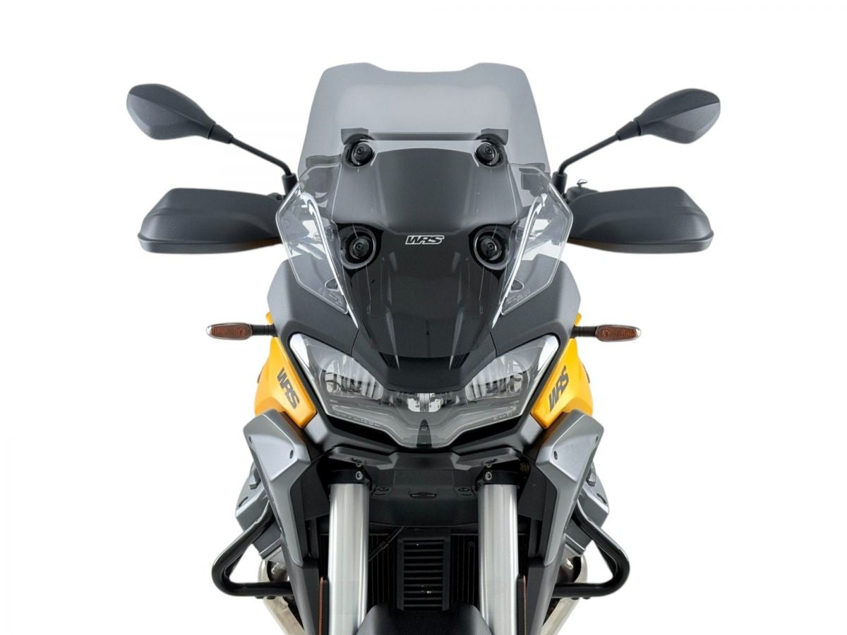 WRS Sötét Füst Sport Plexi MOTO GUZZI STELVIO 2024-2025