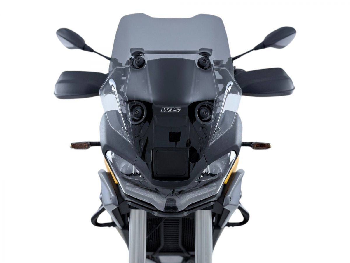 WRS Sötét Füst Sport Plexi MOTO GUZZI STELVIO 2024-2025 (Radarral)