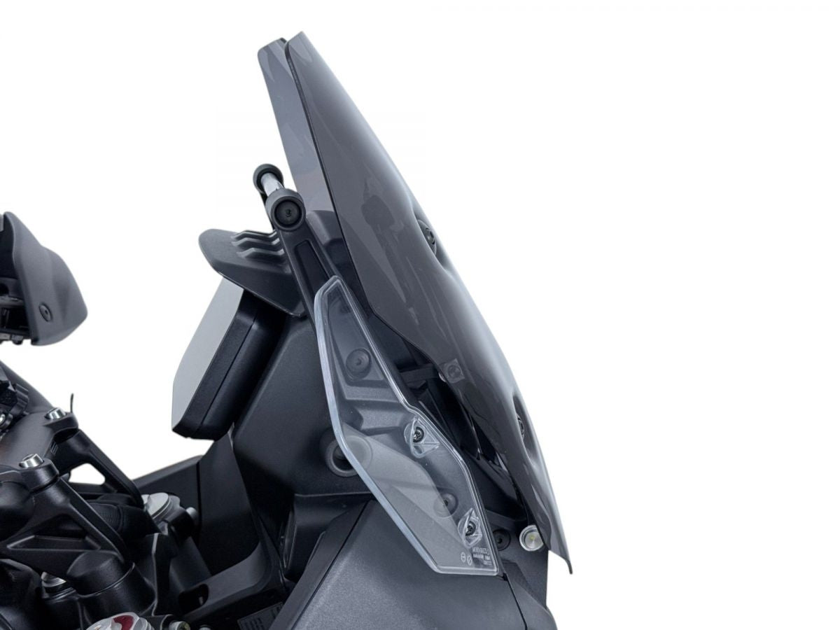 WRS Sötét Füst Sport Plexi MOTO GUZZI STELVIO 2024-2025 (Radarral)