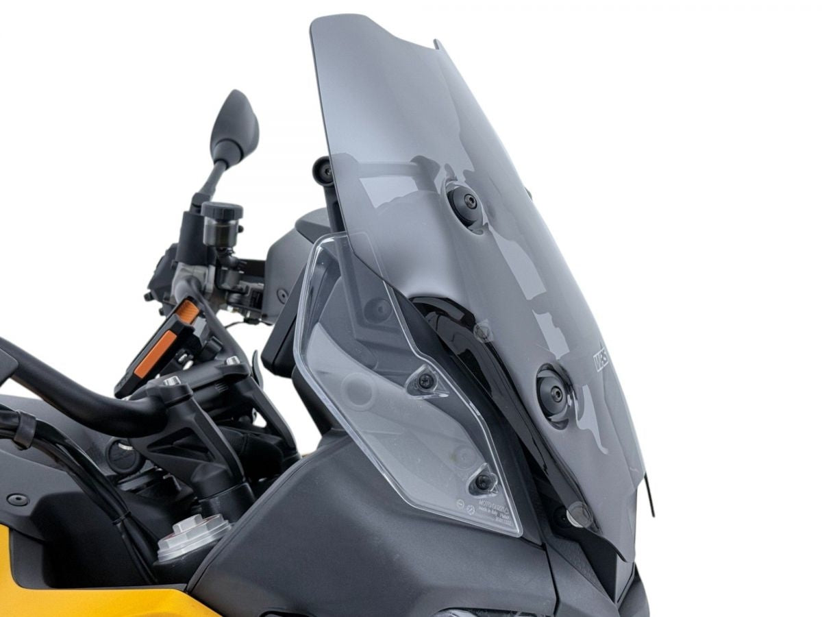 WRS Sötét Füst Sport Plexi MOTO GUZZI STELVIO 2024-2025 (Radarral)