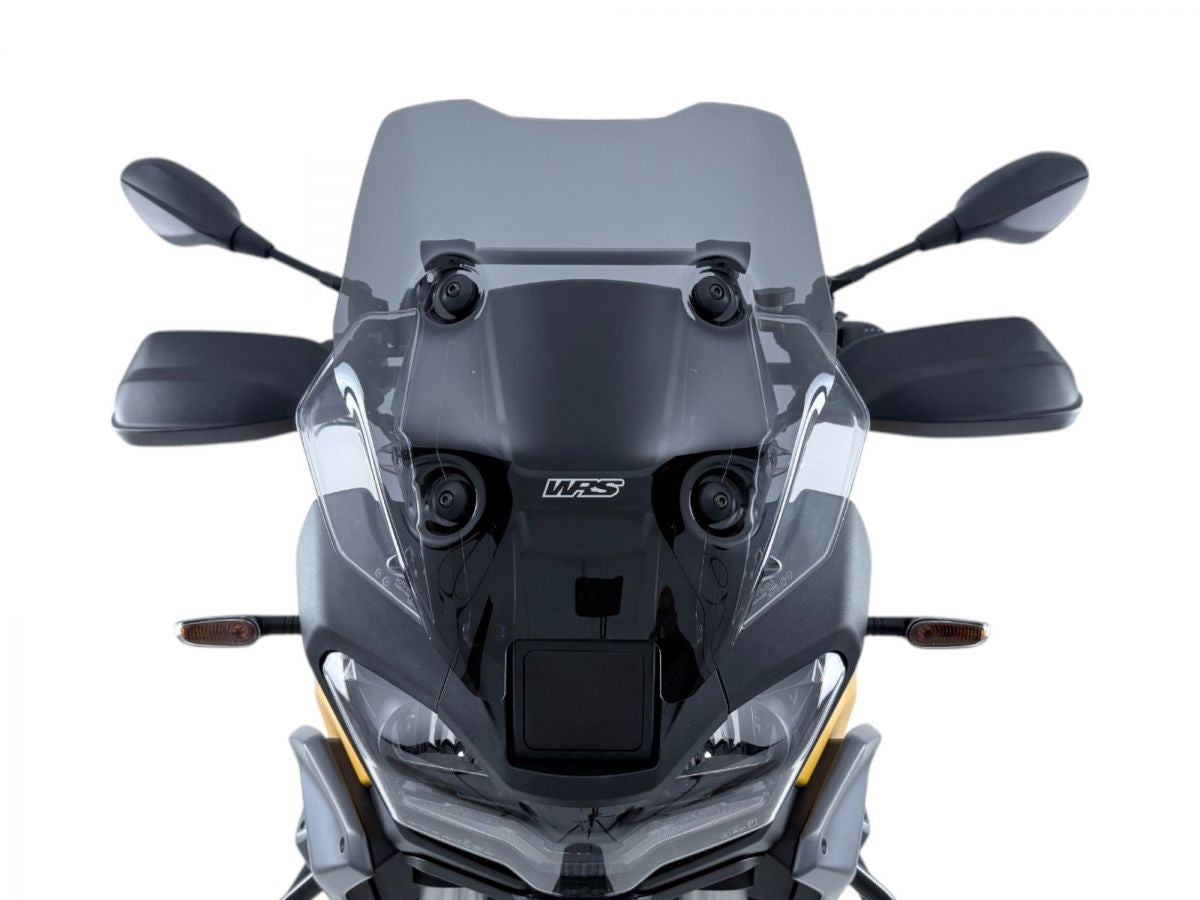 WRS Sötét Füst Sport Plexi MOTO GUZZI STELVIO 2024-2025 (Radarral)