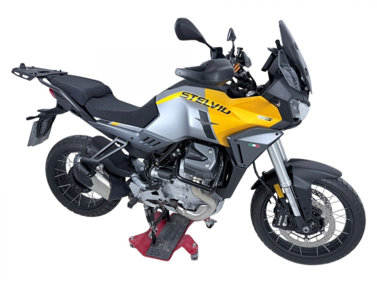 WRS Sötét Füst Sport Plexi MOTO GUZZI STELVIO 2024-2025 (Radarral)