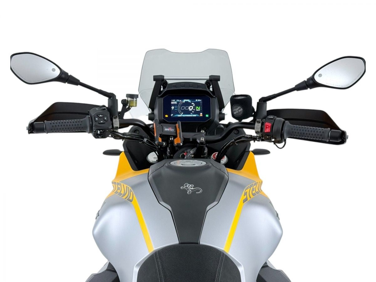 WRS Füst Sport Plexi MOTO GUZZI STELVIO 2024-2025 (Radarral)