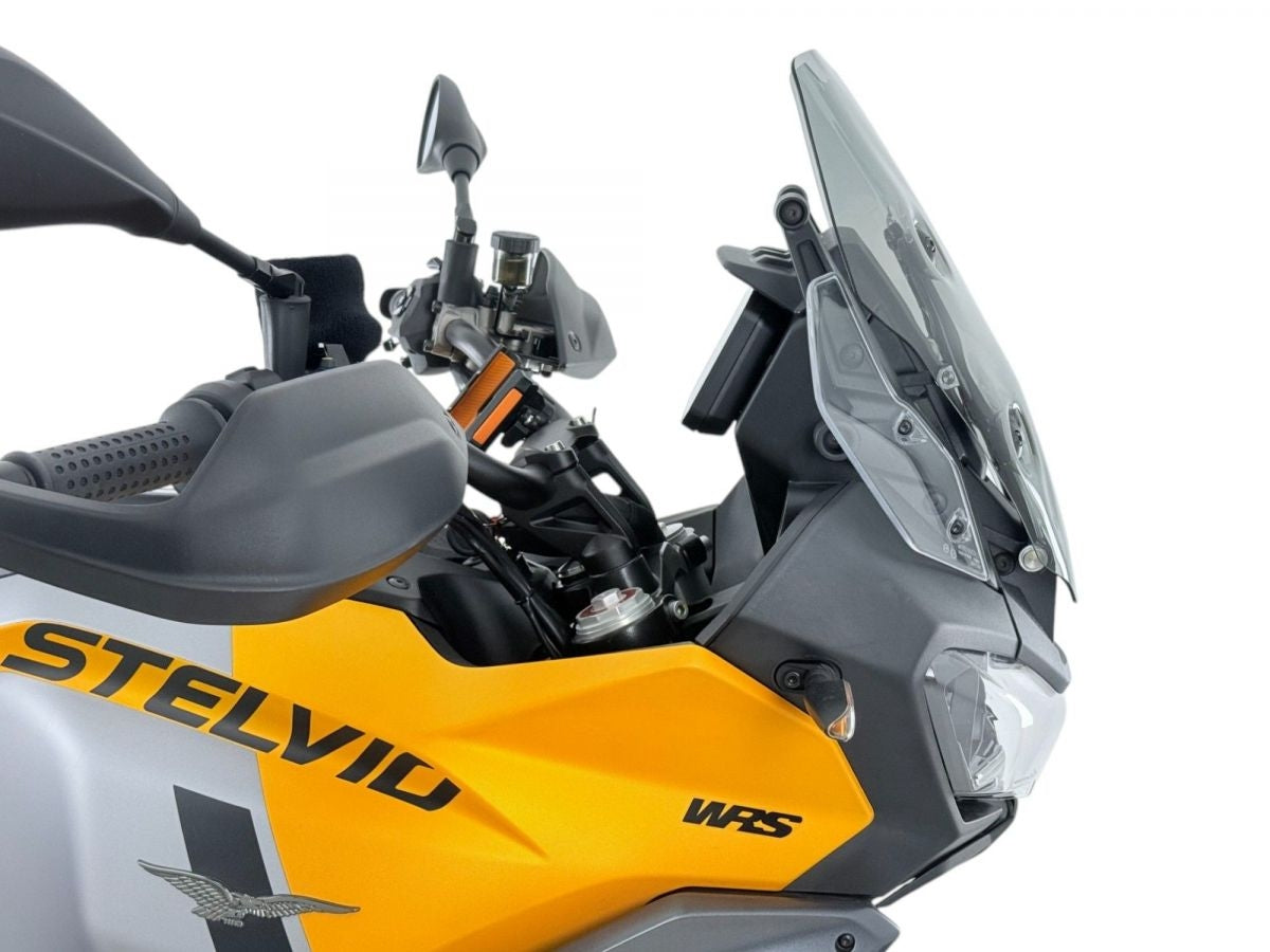 WRS Füst Sport Plexi MOTO GUZZI STELVIO 2024-2025 (Radarral)