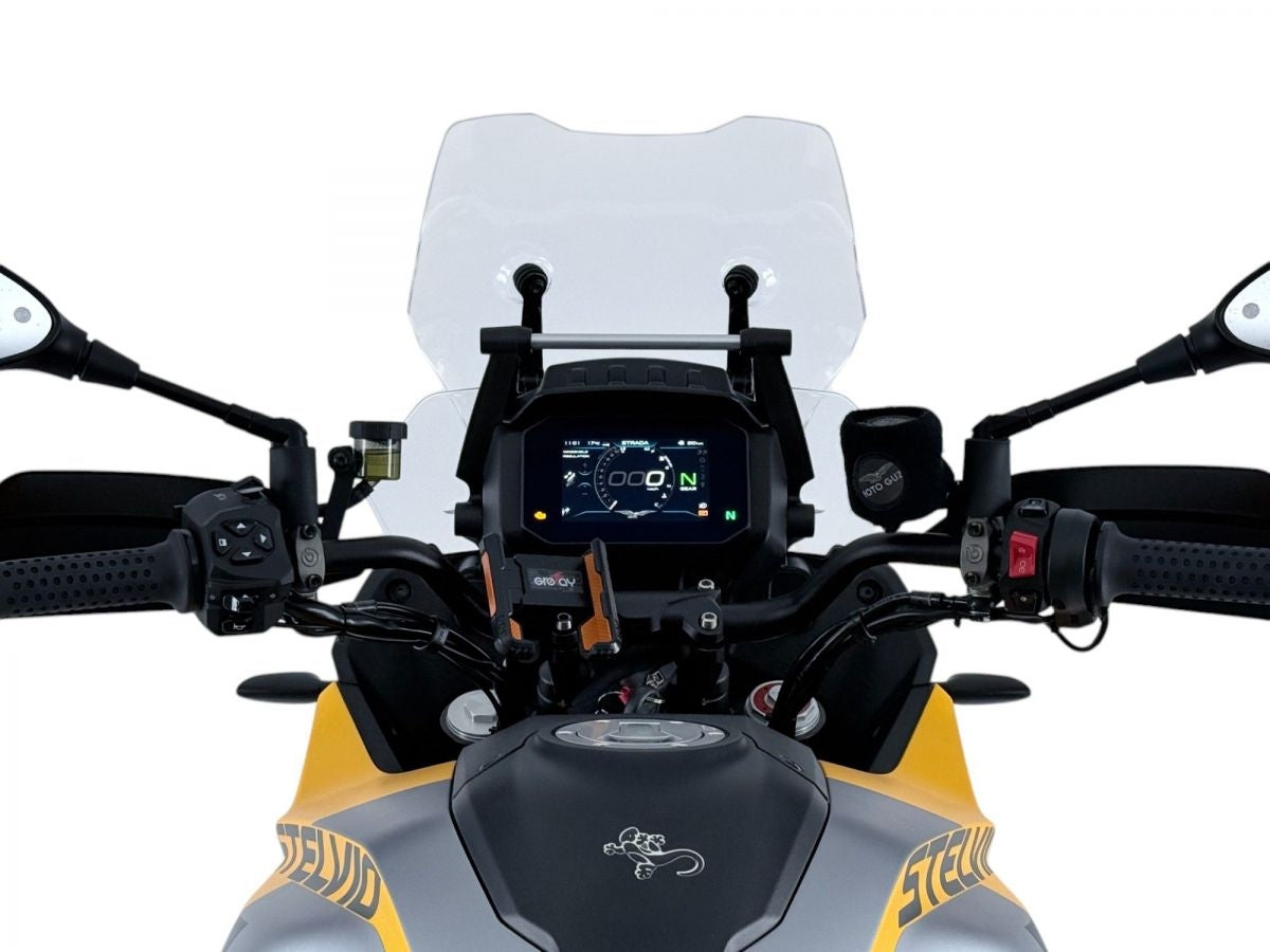WRS Átlátszó Sport Plexi MOTO GUZZI STELVIO 2024-2025