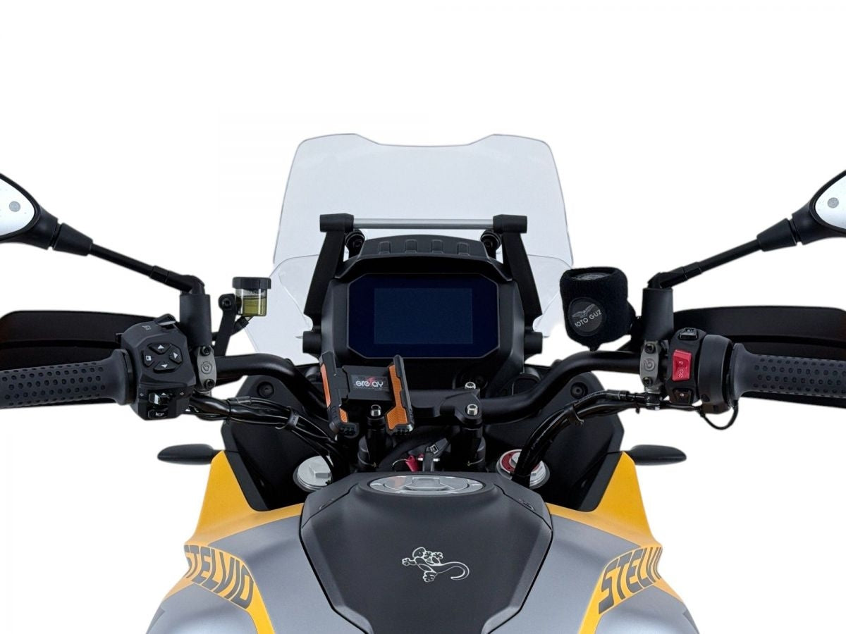WRS Átlátszó Sport Plexi MOTO GUZZI STELVIO 2024-2025