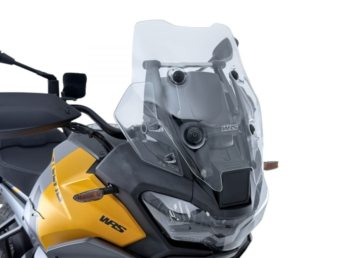 WRS Átlátszó Sport Plexi MOTO GUZZI STELVIO 2024-2025 (Radarral)