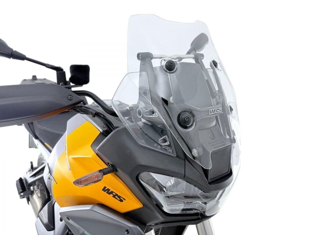 WRS Átlátszó Sport Plexi MOTO GUZZI STELVIO 2024-2025 (Radarral)