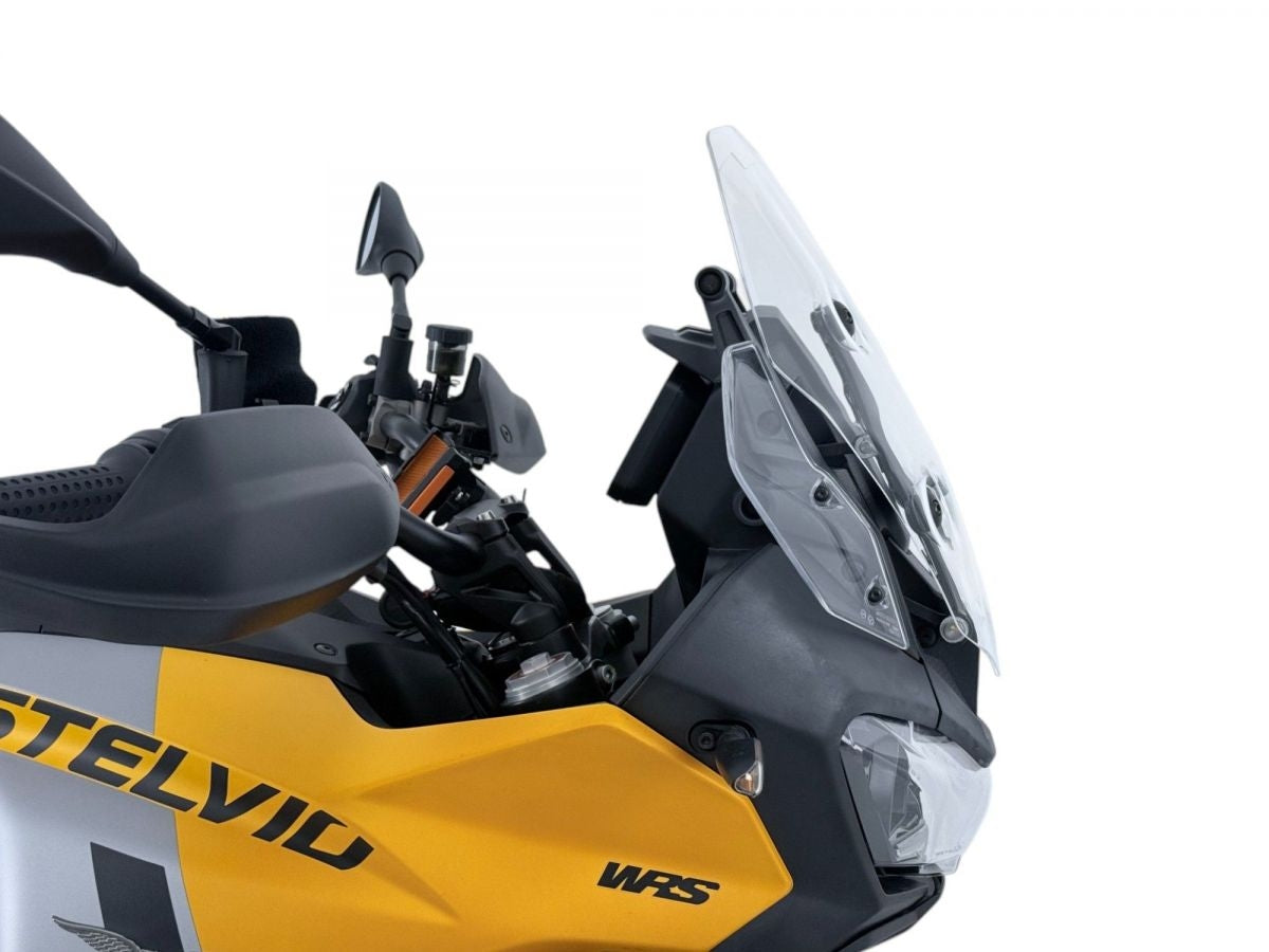 WRS Átlátszó Sport Plexi MOTO GUZZI STELVIO 2024-2025 (Radarral)