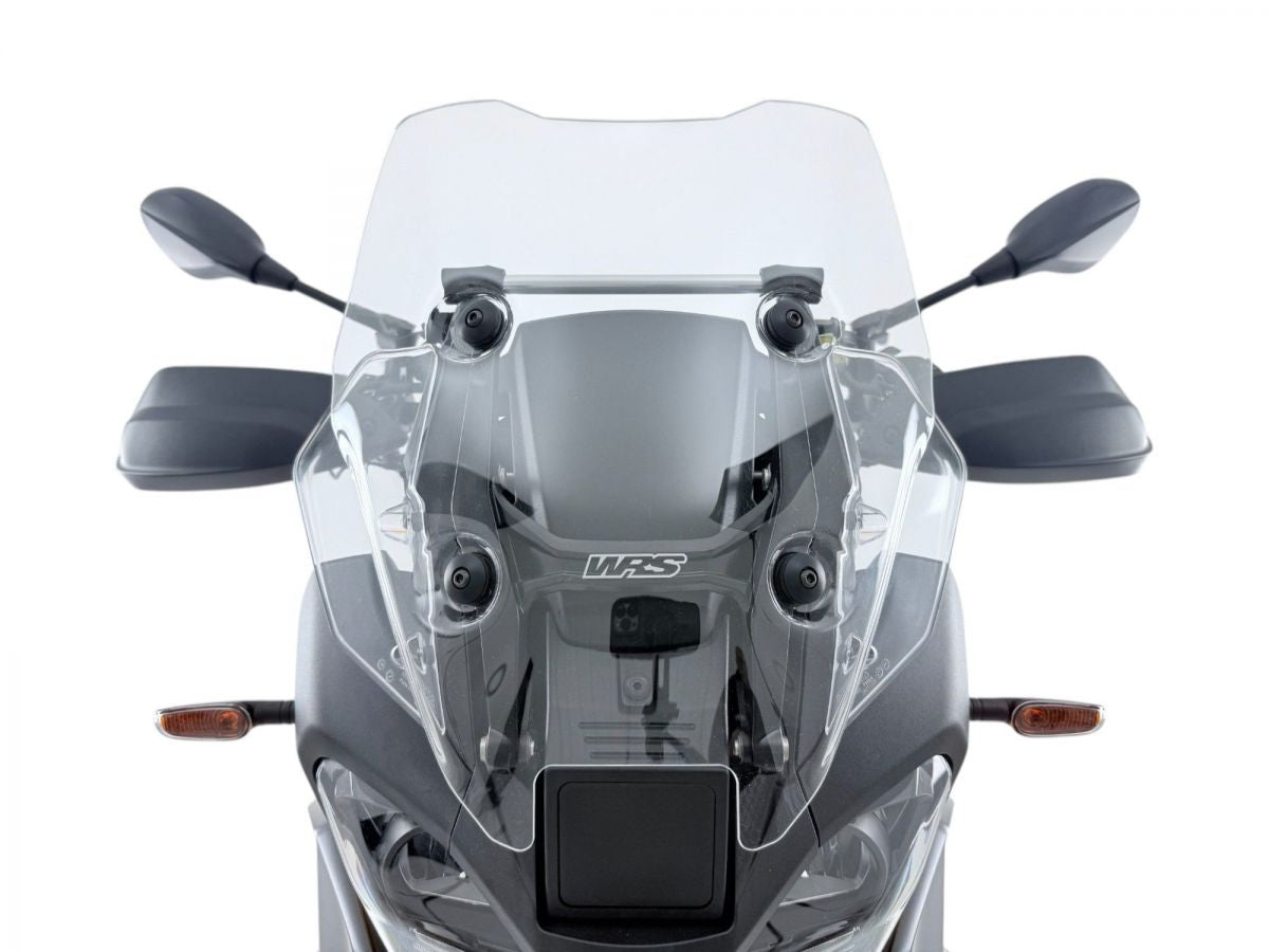 WRS Átlátszó Sport Plexi MOTO GUZZI STELVIO 2024-2025 (Radarral)