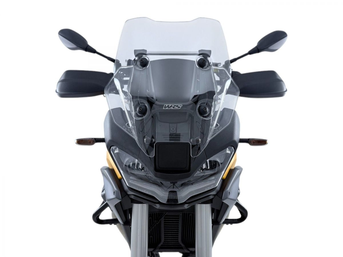 WRS Átlátszó Sport Plexi MOTO GUZZI STELVIO 2024-2025 (Radarral)