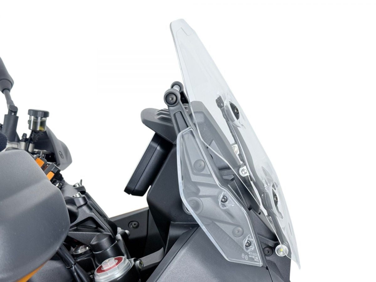 WRS Átlátszó Sport Plexi MOTO GUZZI STELVIO 2024-2025 (Radarral)