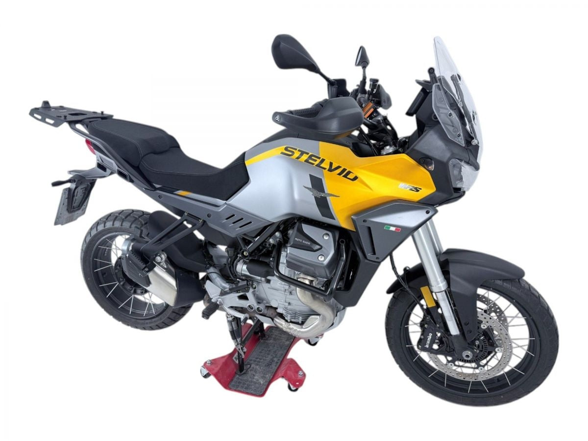 WRS Átlátszó Sport Plexi MOTO GUZZI STELVIO 2024-2025 (Radarral)