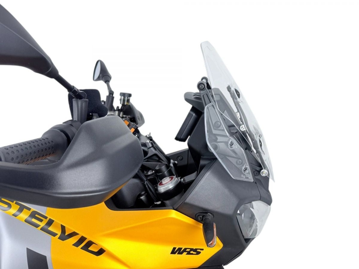 WRS Átlátszó Sport Plexi MOTO GUZZI STELVIO 2024-2025 (Radarral)