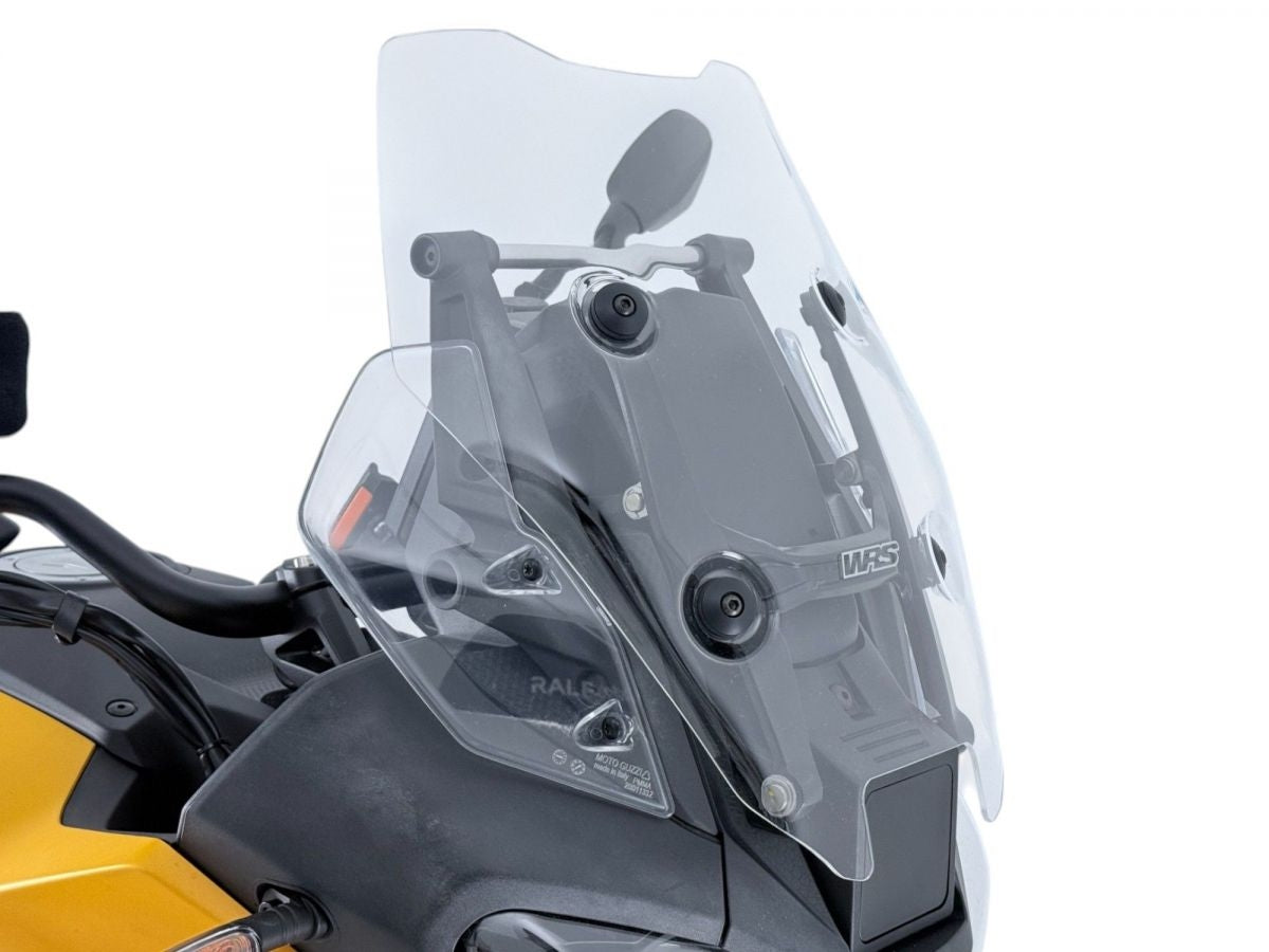 WRS Átlátszó Sport Plexi MOTO GUZZI STELVIO 2024-2025 (Radarral)