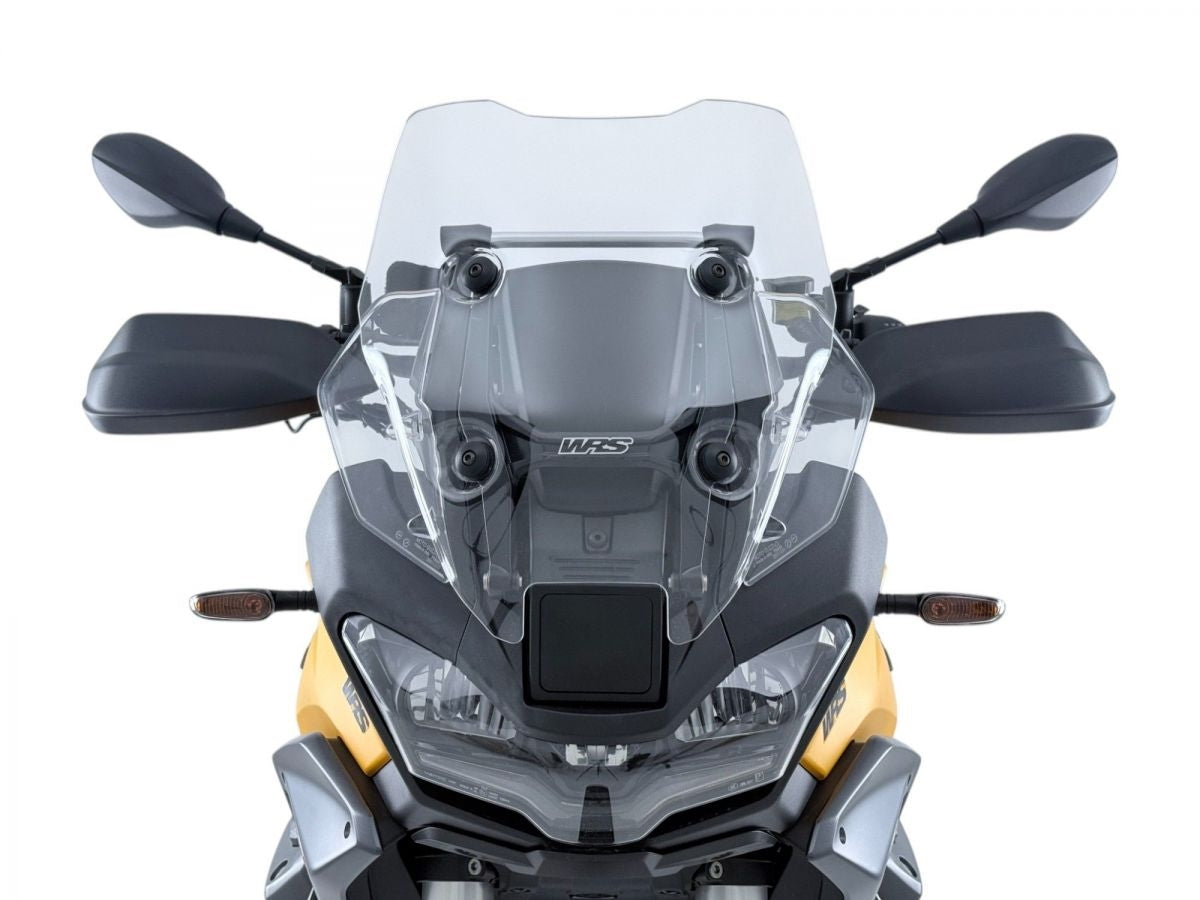 WRS Átlátszó Sport Plexi MOTO GUZZI STELVIO 2024-2025 (Radarral)