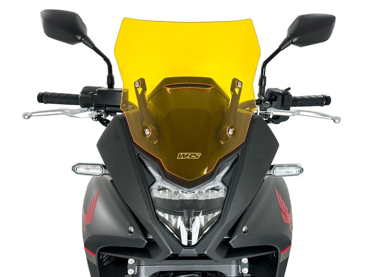 Sports plexiglass WRS YELLOW HONDA XL 750 TRANSALP 2023-2024
