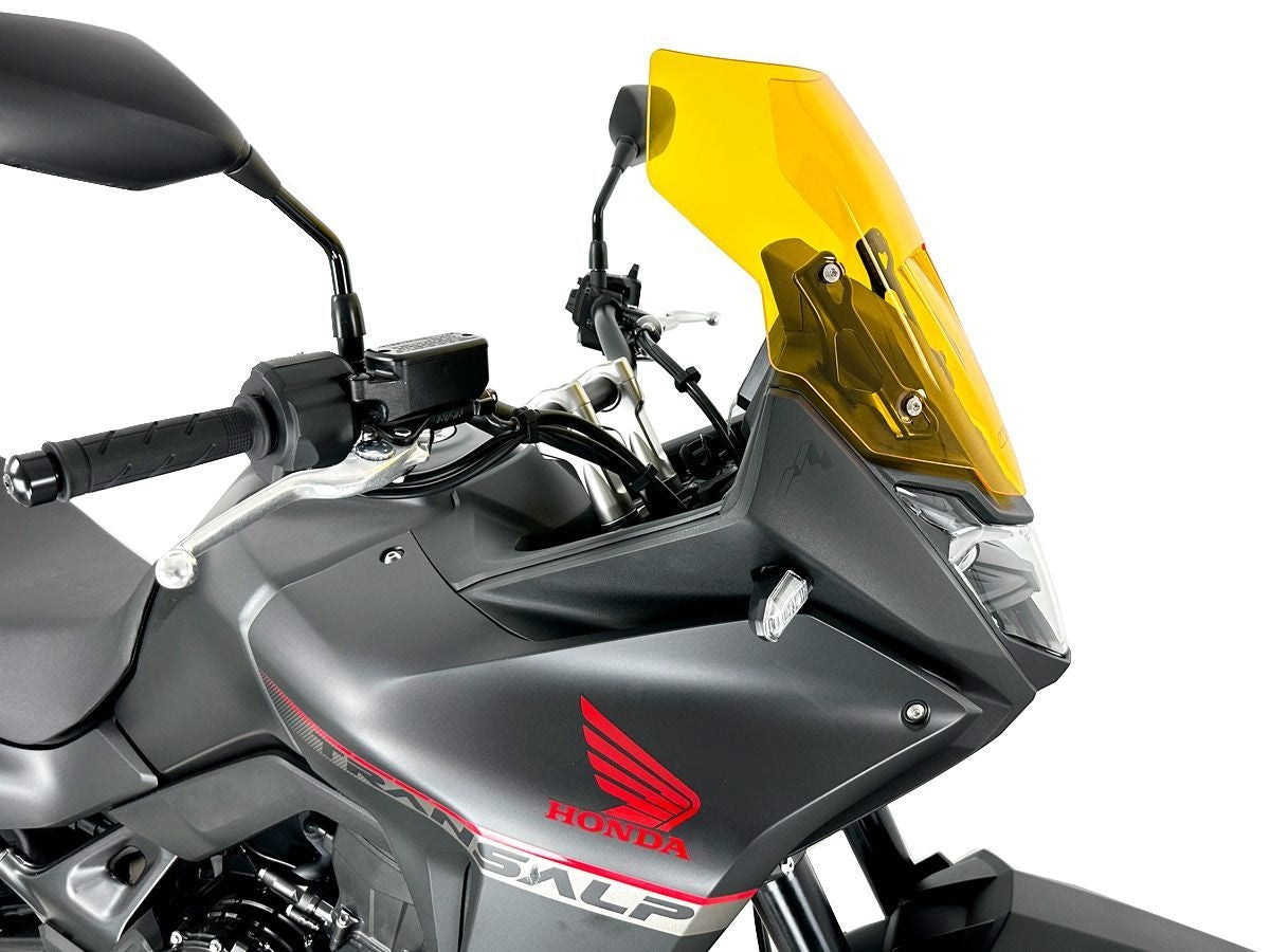 Sports plexiglass WRS YELLOW HONDA XL 750 TRANSALP 2023-2024