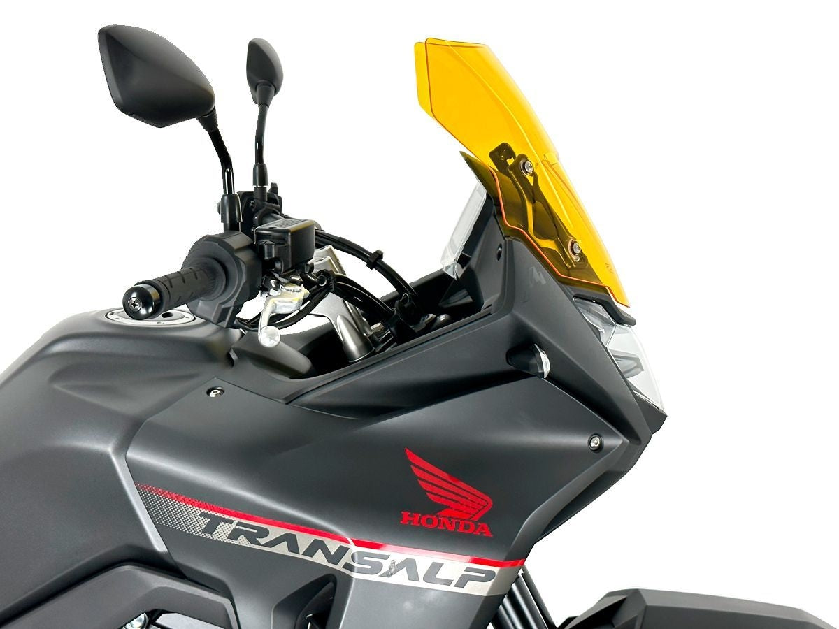 Sports plexiglass WRS YELLOW HONDA XL 750 TRANSALP 2023-2024