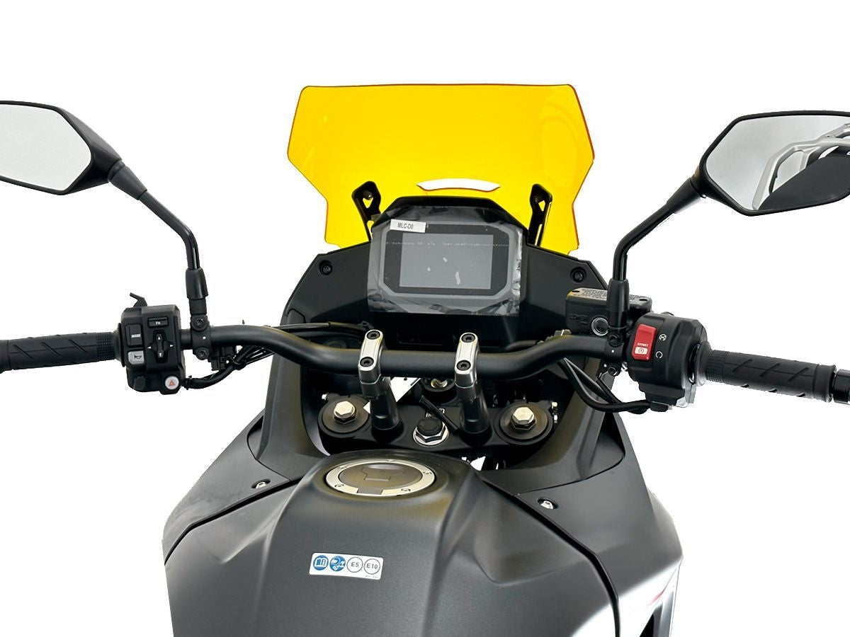 Sports plexiglass WRS YELLOW HONDA XL 750 TRANSALP 2023-2024