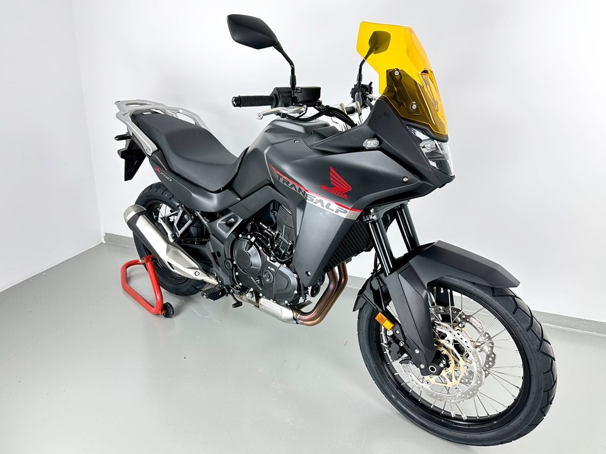 Sports plexiglass WRS YELLOW HONDA XL 750 TRANSALP 2023-2024